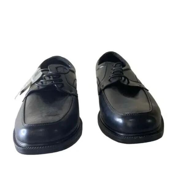 Van Heusen Dress Shoes Mens Size 10.5 Wide Memory Foam Non-Slip Comfortable - Picture 8 of 13